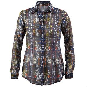 Cabi Festival Blouse